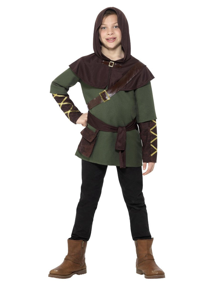 Smiffys Robin Hood Boy Costume - 47646
