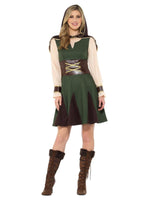 Smiffys Robin Hood Lady Costume - 47645
