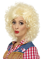 Smiffys Rodeo Doll Wig, Blonde - 45167