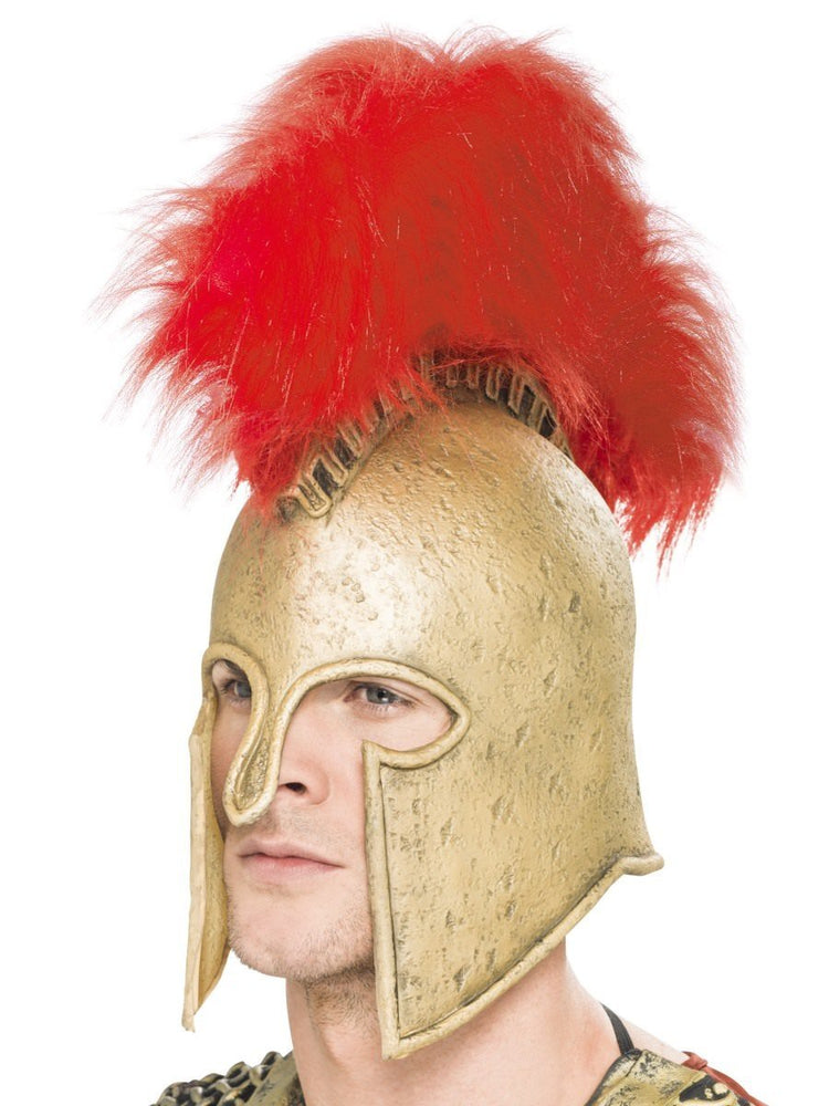 Roman Armour Helmet, Gold28425