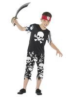 Smiffys Rotten Pirate Boy Costume - 22472