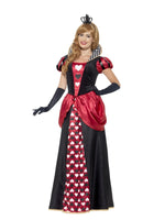 Smiffys Royal Red Queen Costume - 45489