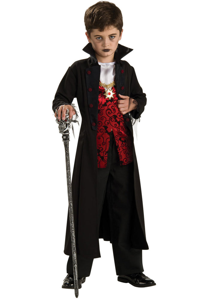 Royal Vampire Costume - Child, Royal Vampire Costume Boy
