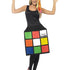 Ladies Rubik's Cube Costume
