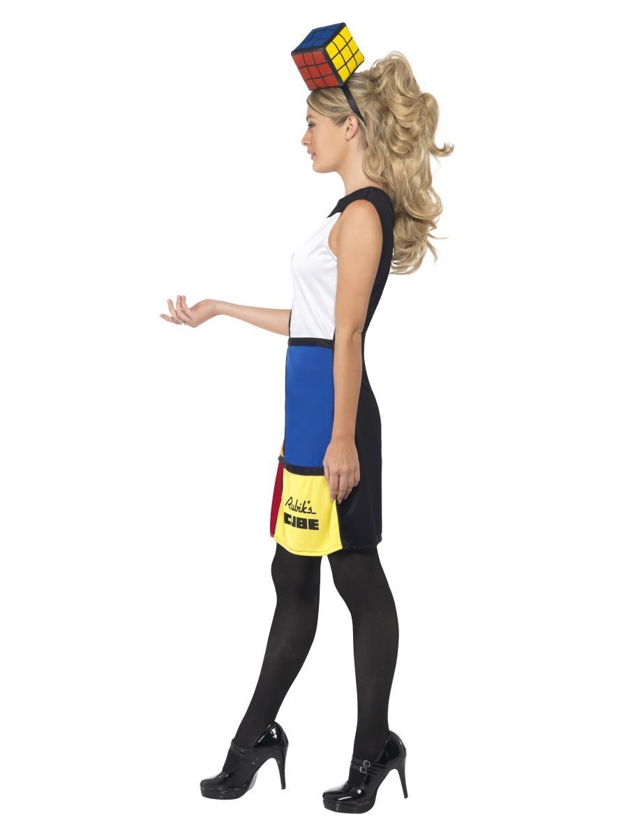 Rubiks Cube Costume with Hat
