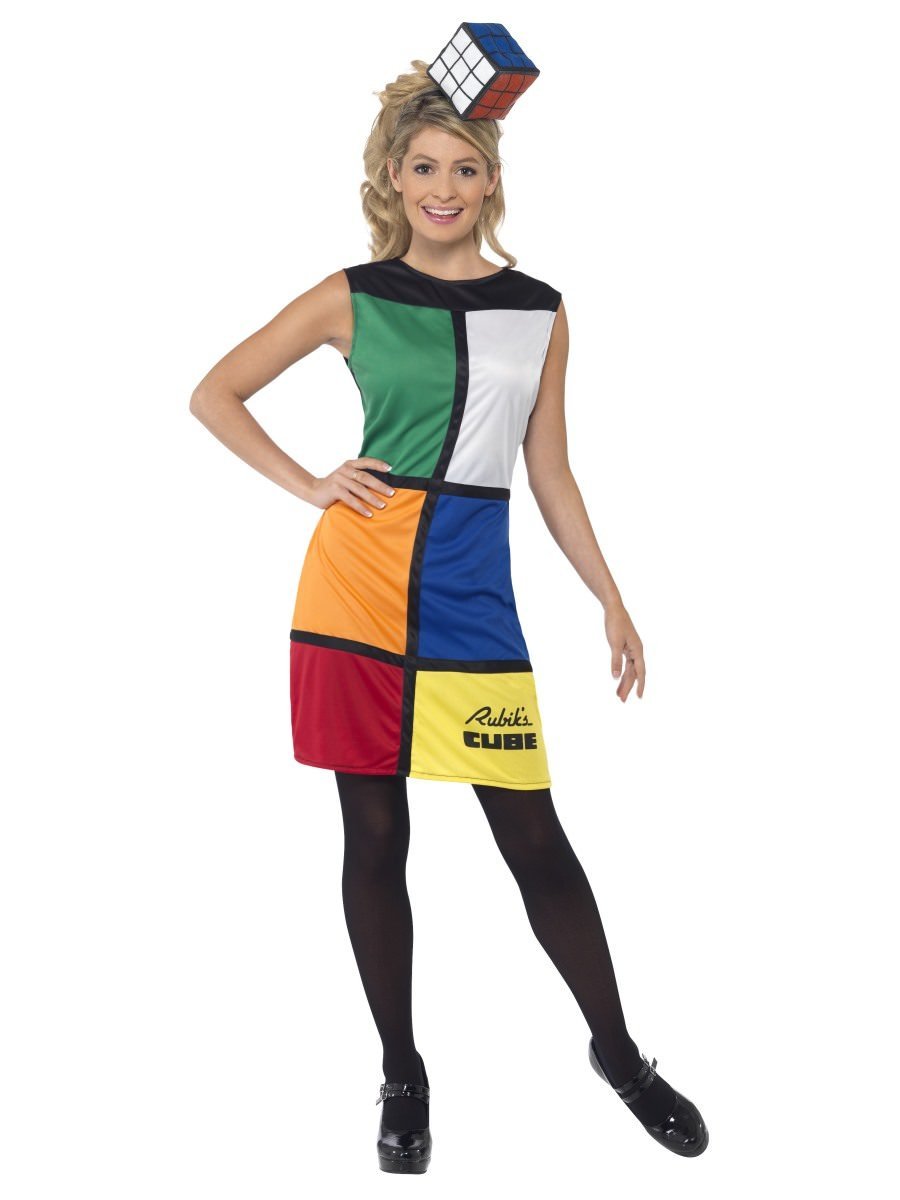 Rubiks Cube Costume with Hat