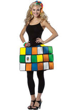 Rubiks Cube Ladies Costume