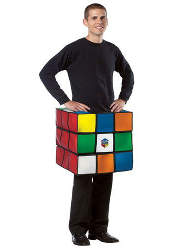 Rubiks Cube Mens Costume