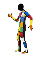 Rubik's Cube Costume, Second Skin