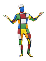 Rubik's Cube Costume, Second Skin