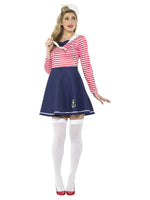 Smiffys Sailor Lady Costume - 47632