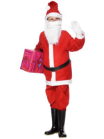 Santa Boy Costume Bargain