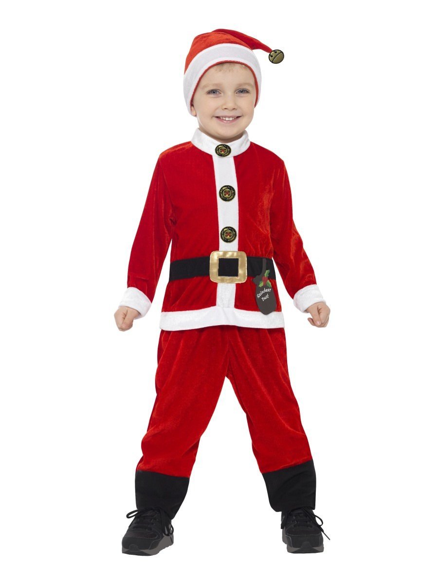 Santa Toddler Cos (S)