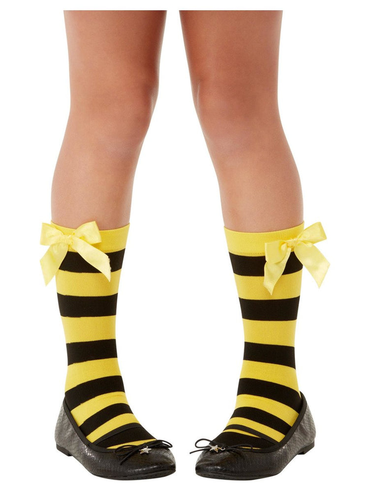 Santoro Bee Loved Striped Socks52373
