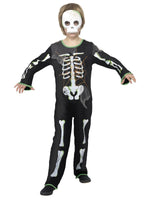 Childs Scary Spider Skeleton Costume