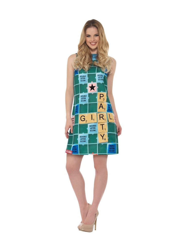 Scrabble Dress Costume