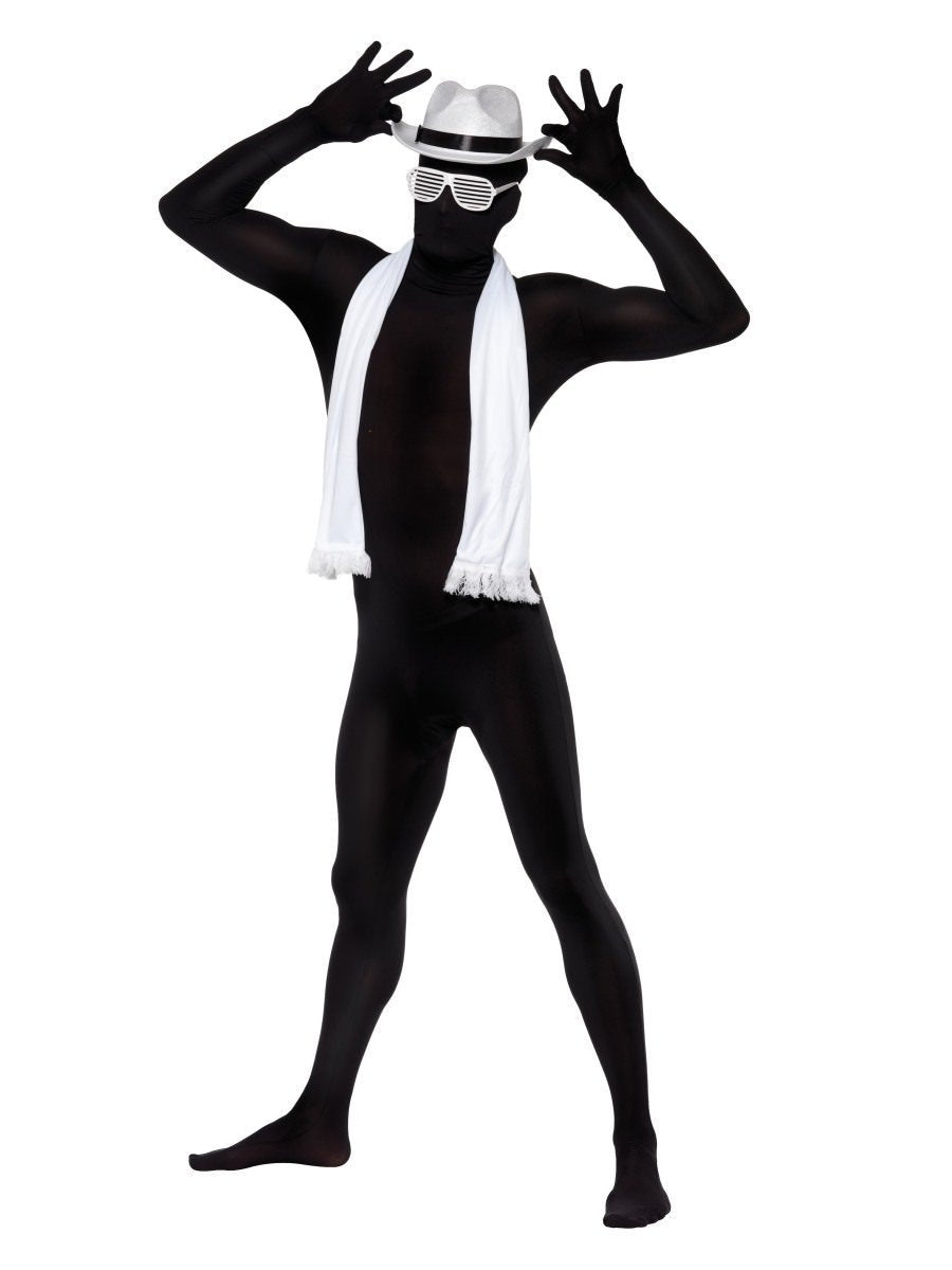 Black Second Skin Costume