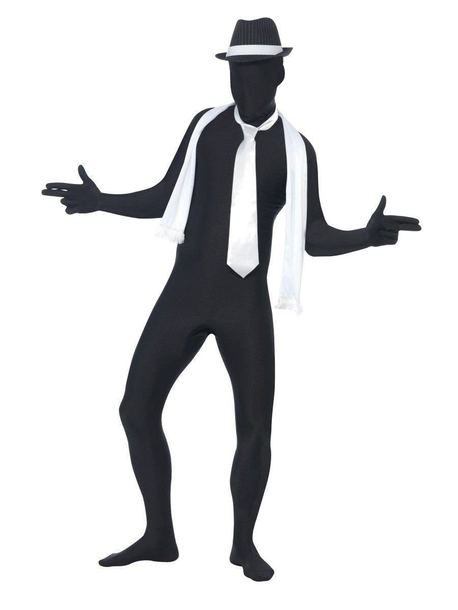 Black Second Skin Costume