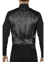 Sequin Waistcoat, Black