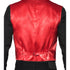 Sequin Waistcoat, Red