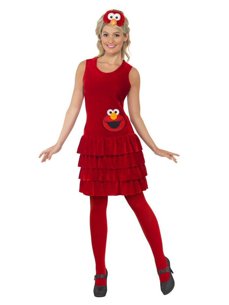 Elmo Dress Costume