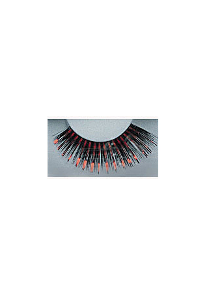 Eyelashes Glitter Red/Black /5
