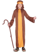 Smiffys Shepherd Costume, Child, Brown - 23838