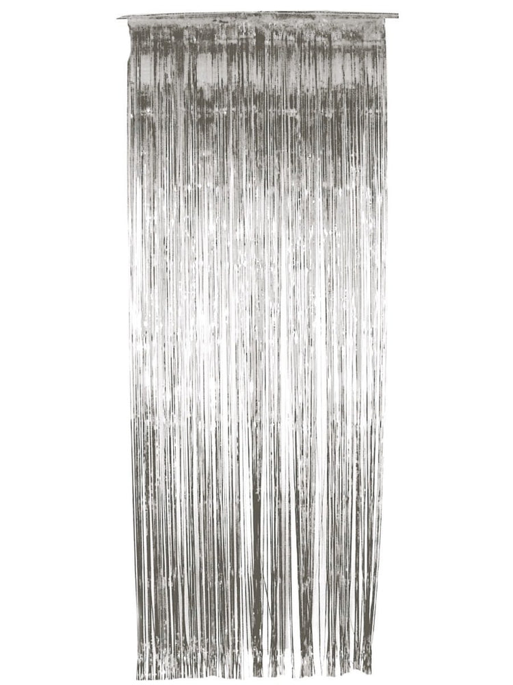 Shimmer Curtain Silver