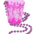 Hen Party Shot Glass on Beads