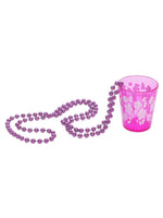 Hen Party Shot Glass on Beads