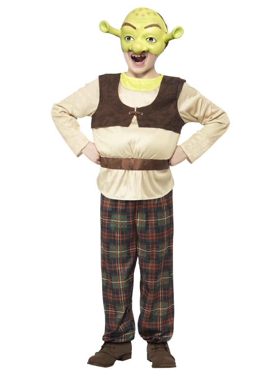 Kids Shrek Costume Escapade