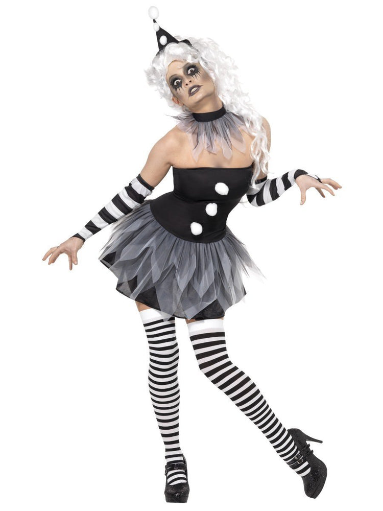 Sinister Pierrot Costume - L