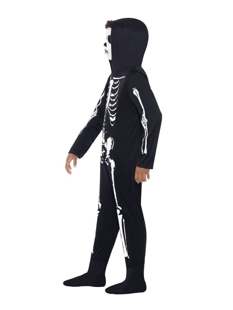 Kids All in One Skeleton Costume