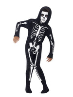 Kids All in One Skeleton Costume