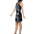 Skeleton Costume, with Shift Dress43649