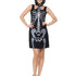 Skeleton Costume, with Shift Dress43649
