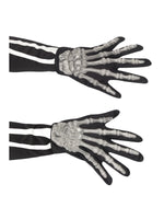 Gloves Skeleton Adult