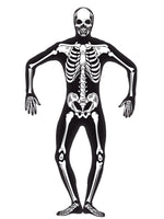 Skeleton Costume - GID, Second Skin