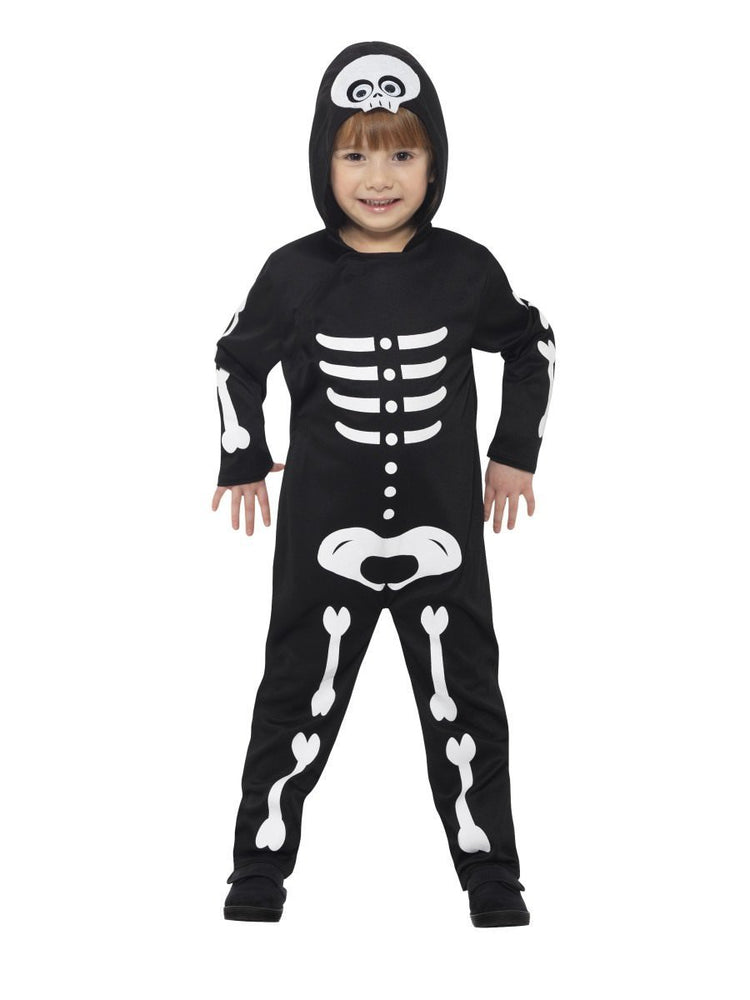 Smiffys Skeleton Toddler Costume - 21495