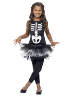 Skeleton Tutu Costume, Child