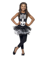 Skeleton Tutu Costume, Child
