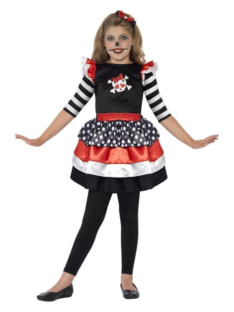 Smiffys Skully Girl Costume - 44288