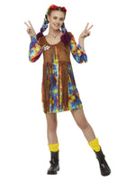 Smiffys Smiley Hippy Dress - 52332