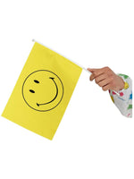 Smiley Small Handheld Flags52334