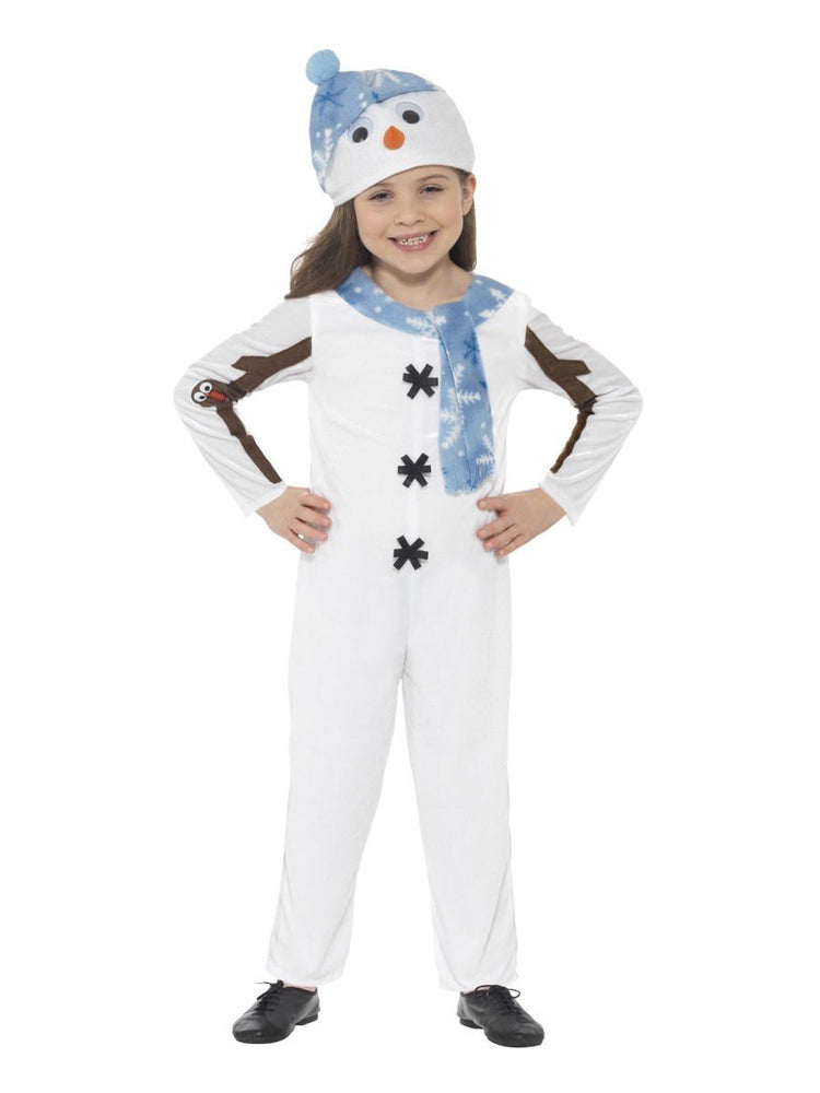 Smiffys Snowman Toddler Costume - 21480