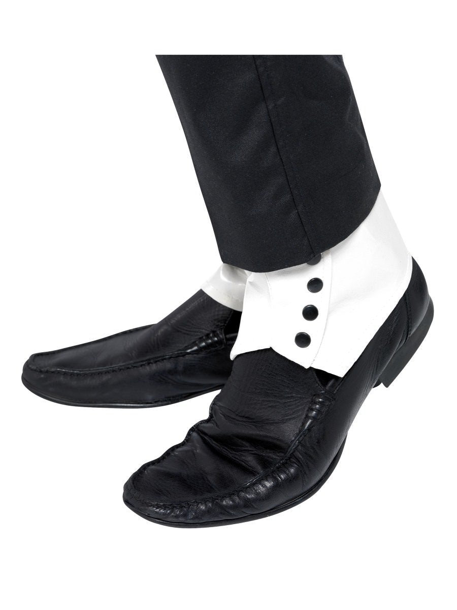 Spats PVC White