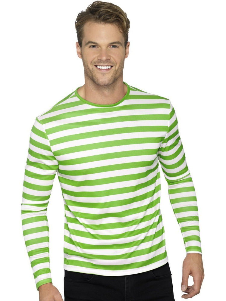 Stripy T-Shirt, Green46882