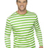 Stripy T-Shirt, Green46882