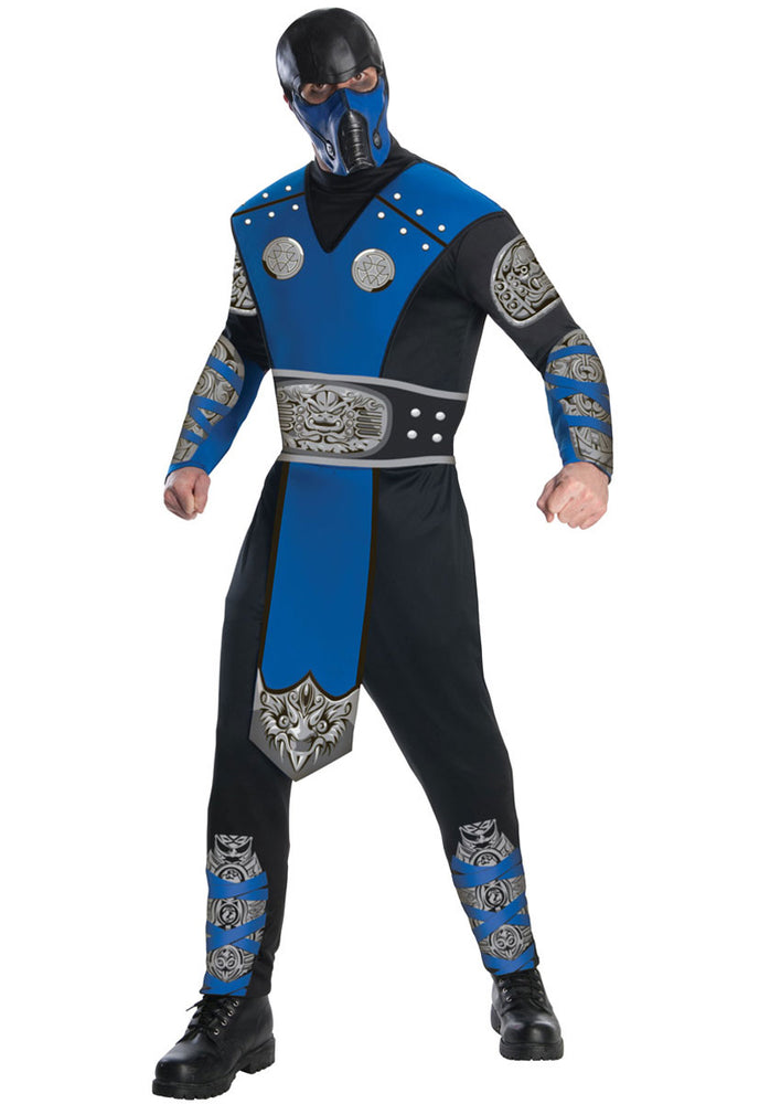 Mortal Kombat Sub-Zero Costume, Classic
