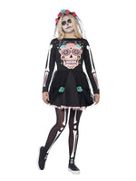 Smiffys Sugar Skull Sweetie Costume - 44341